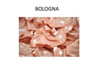 BOLOGNA

 