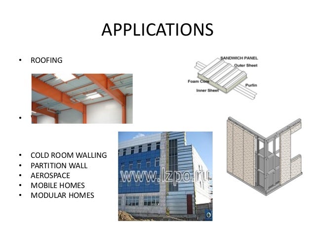 Sandwich Panel Cladding : Sandwich panels Sandwich Panel Cladding : Sandwich panels