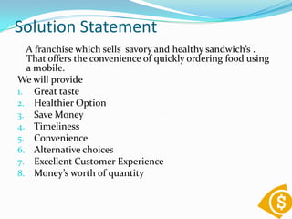Sandwich delight presentation 1 | PPTX