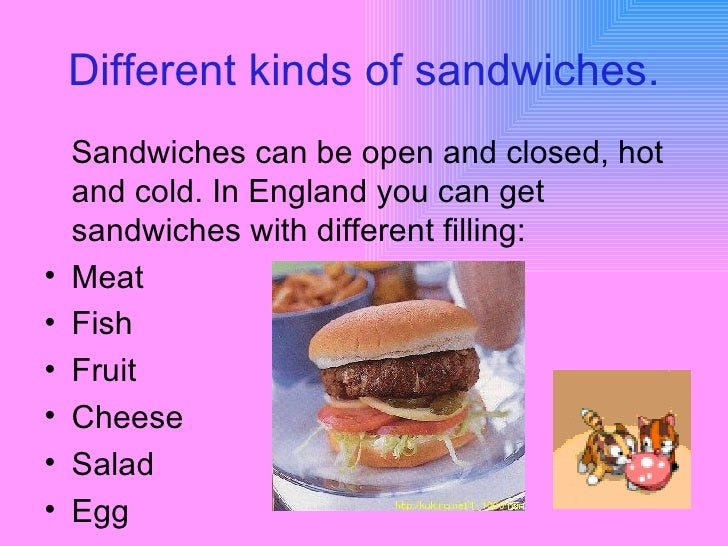 Sandwiches