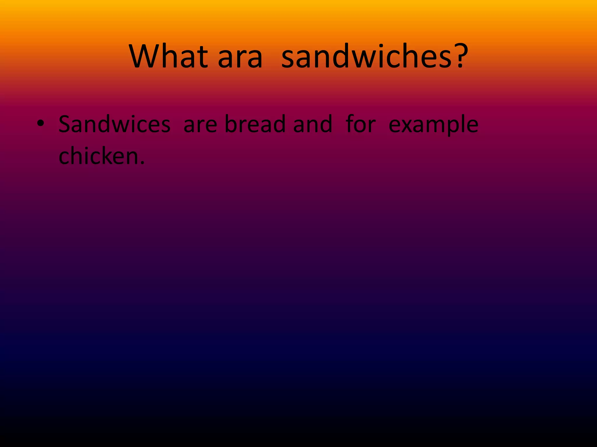 sandwiches-by-isaac-ppt