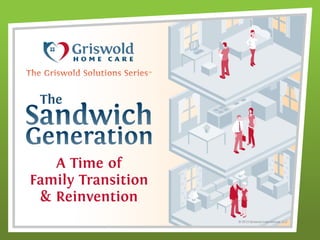 TM
© 2013 Griswold International, LLC
A Time of
Family Transition
& Reinvention
The
 