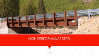 HIGHPERFORMANCESTEEL
KORMCE
8
 
