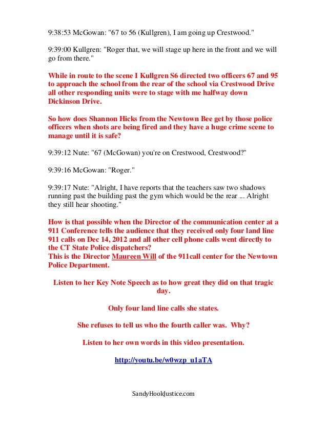 sandy hook script sandyhookjustice com