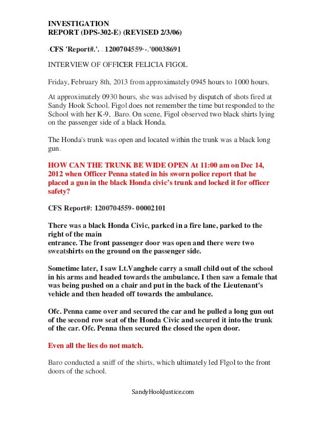 Deception thesis statement image