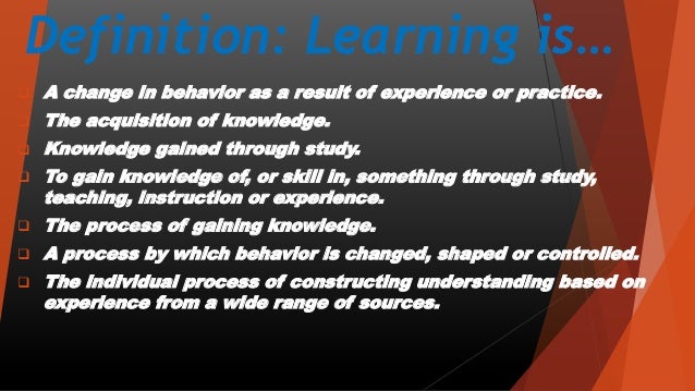 learning ppt