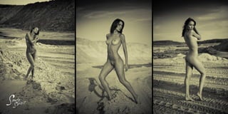 Sandy Spirit. Art-Nude project by Vladimir Beroev