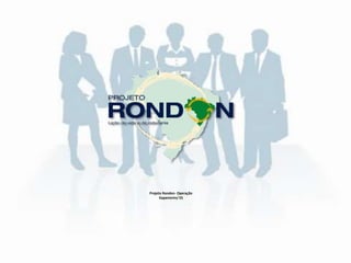 Projeto Rondon- Operação
Itapemirim/ ES
 