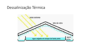 Dessalinização Térmica
 