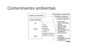 Contaminantes ambientais
 