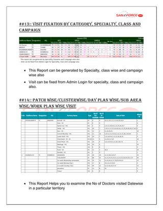 SAN eForce Sample Analysis | PDF