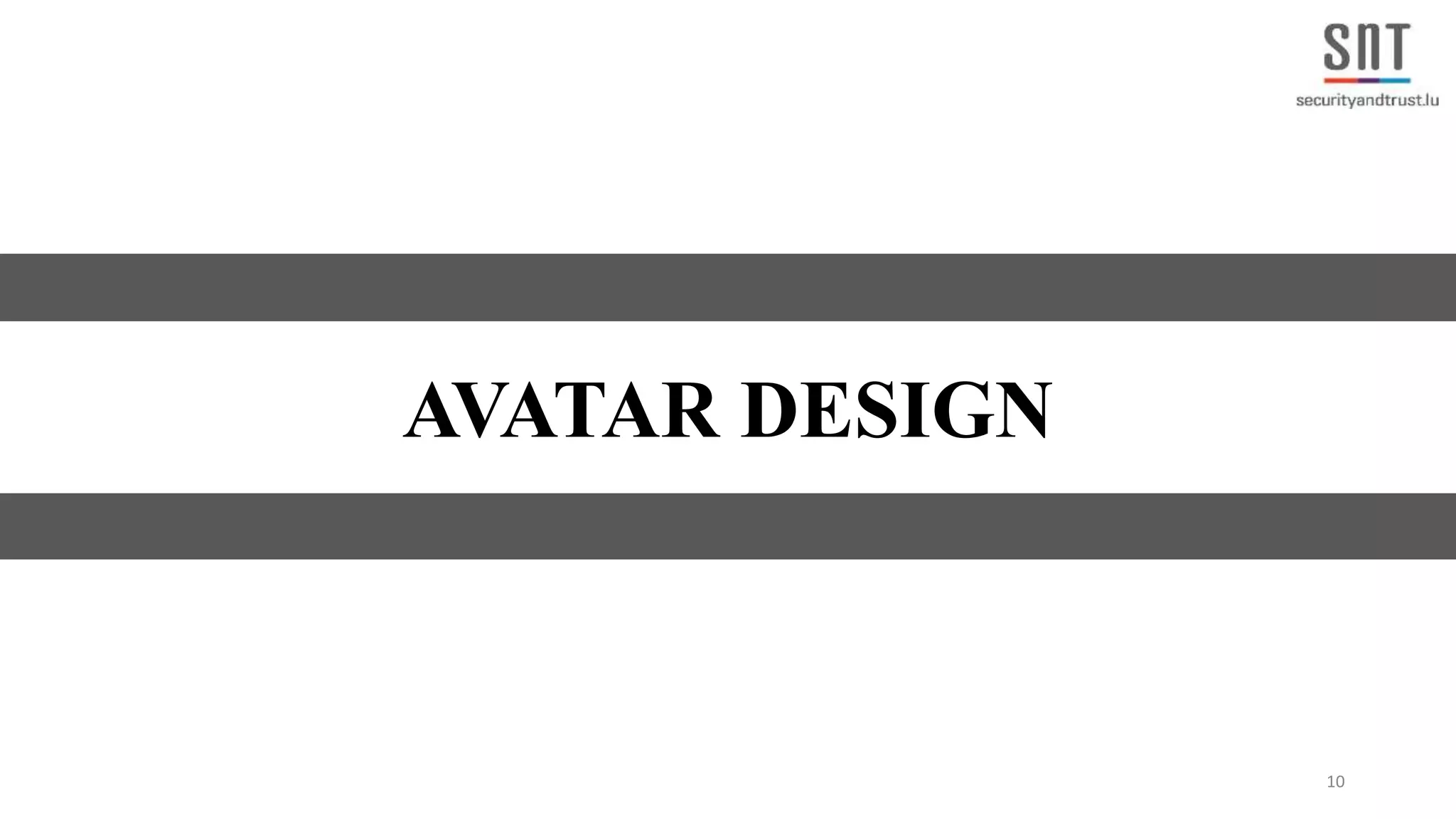 10 AVATAR DESIGN 
