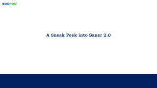 A Sneak Peek into Saner 2.0
 
