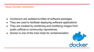 On the Relation between Outdated Docker Containers, Severity Vulnerabilities, and Bugs Slide 3