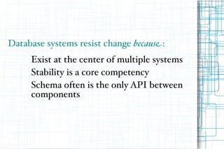 Selena Deckelmann - Sane Schema Management with Alembic and SQLAlchemy ...