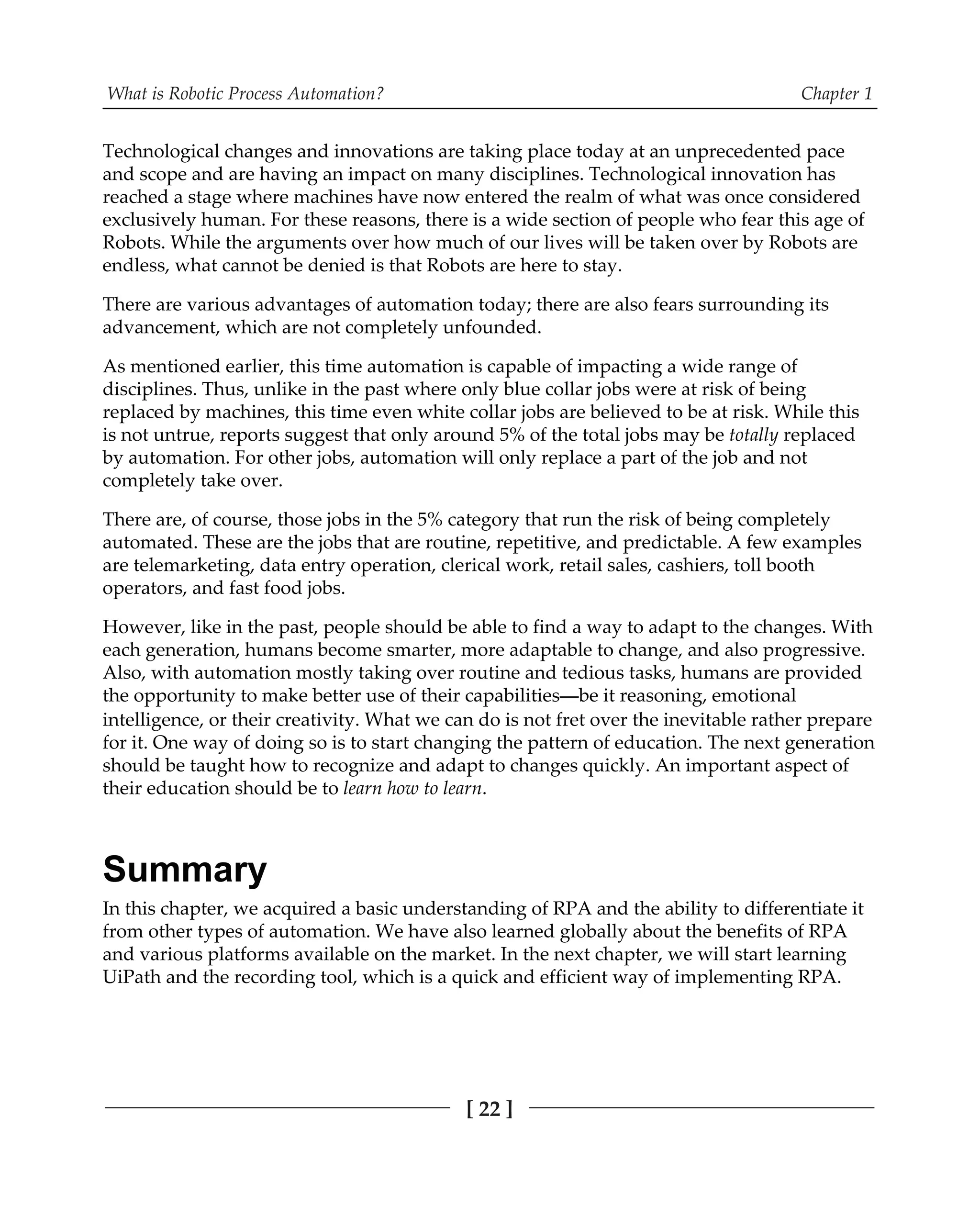 Learning Robotic Process Automation-1-80 | PDF
