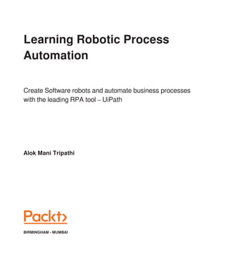 Learning Robotic Process Automation-1-80 | PDF