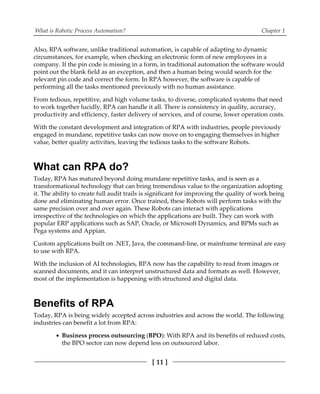 Learning Robotic Process Automation-1-80 | PDF