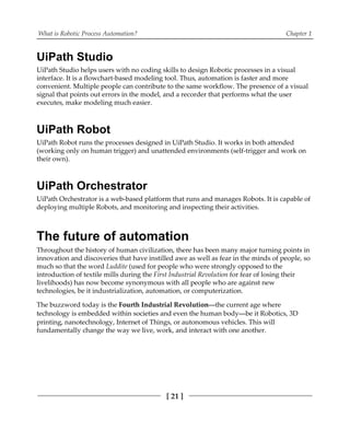 Learning Robotic Process Automation-1-80 | PDF