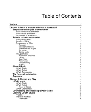 Learning Robotic Process Automation-1-80 | PDF
