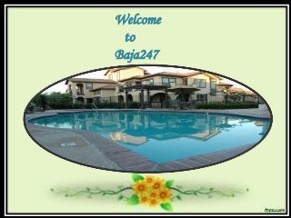 Welcome 
to 
Baja247 
 