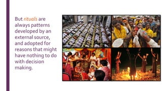 How brands create rituals around themselves! | PPTX