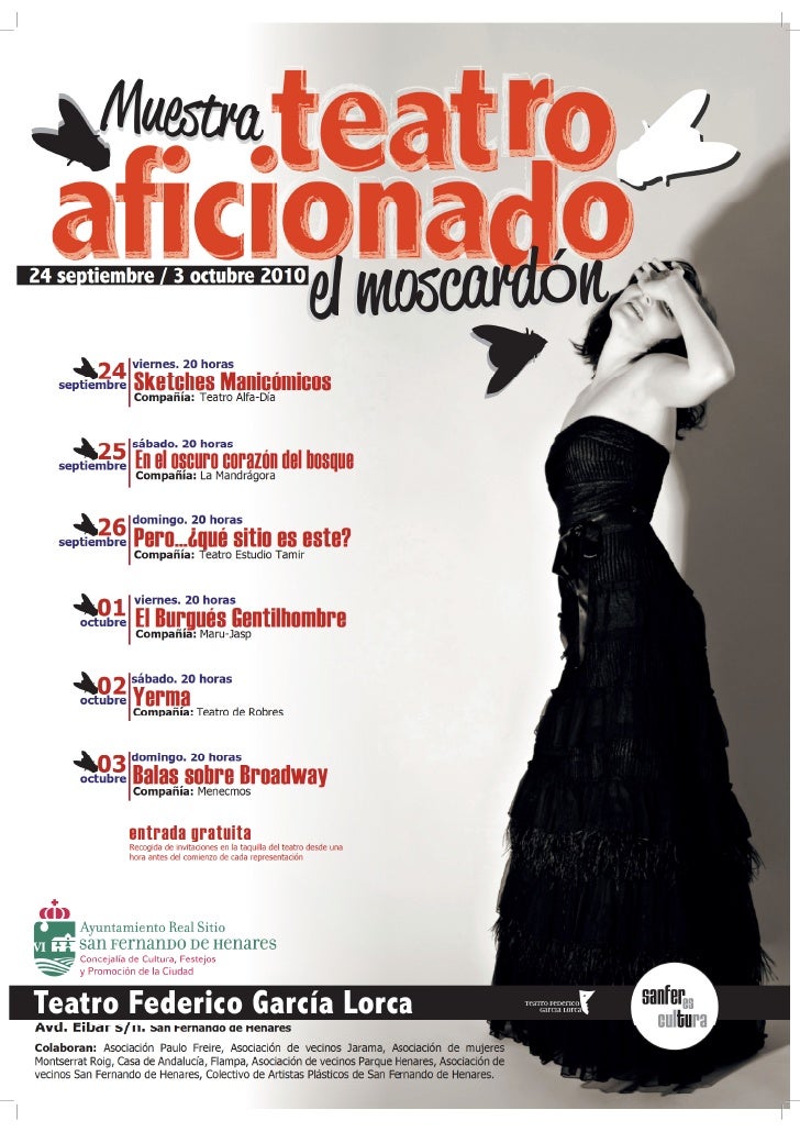 Muestra de teatro aficionado 