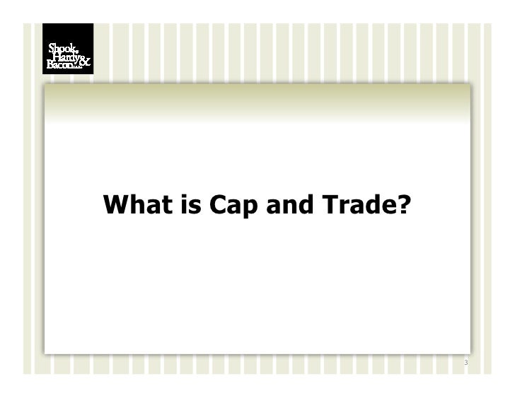 Cap And Trade Fundamentals