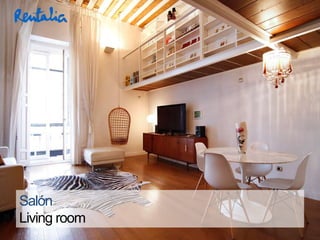 Salón
Living room
 