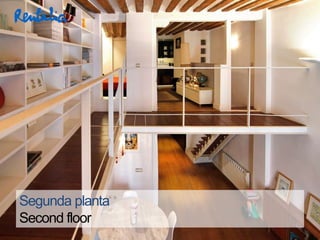 Segunda planta
Second floor
 