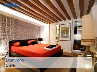 Dormitorio
Suite
 