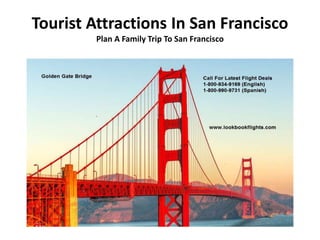 Tourist Attractions In San Francisco
Plan A Family Trip To San Francisco
 