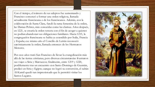 BIOGRAFIA DE SAN FRANCISCO DE ASIS - Biografia De San Francisco De Asis 7 638