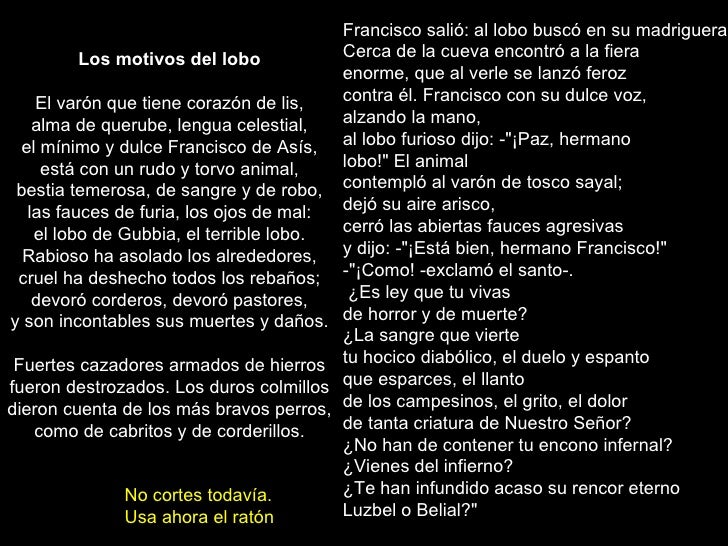 San Francisco Los Motivos Del Lobo