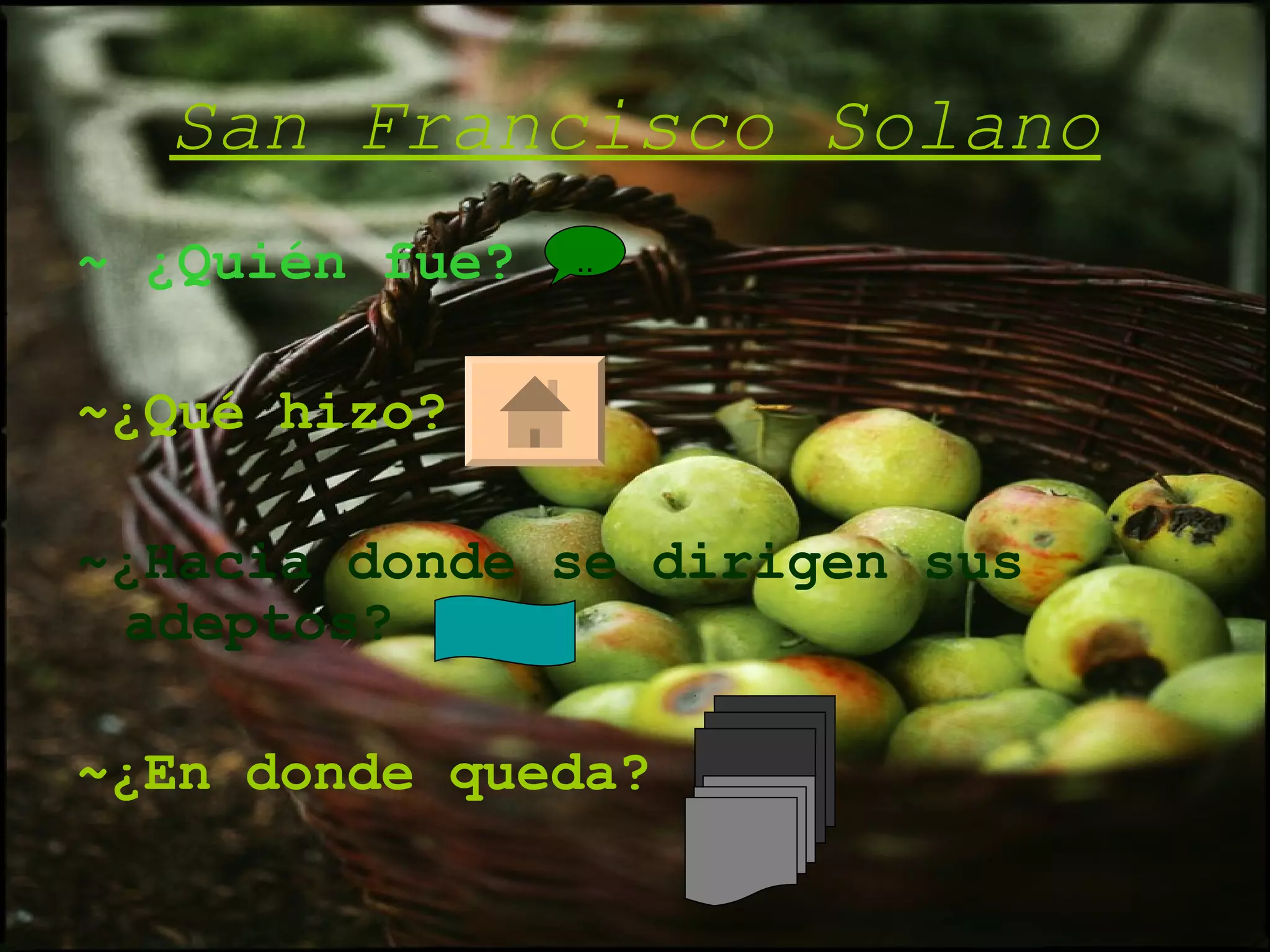 San francisco solano | PPT