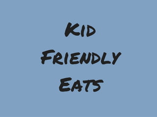 San Francisco with Kids