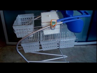 Trolleys to sui t es
 