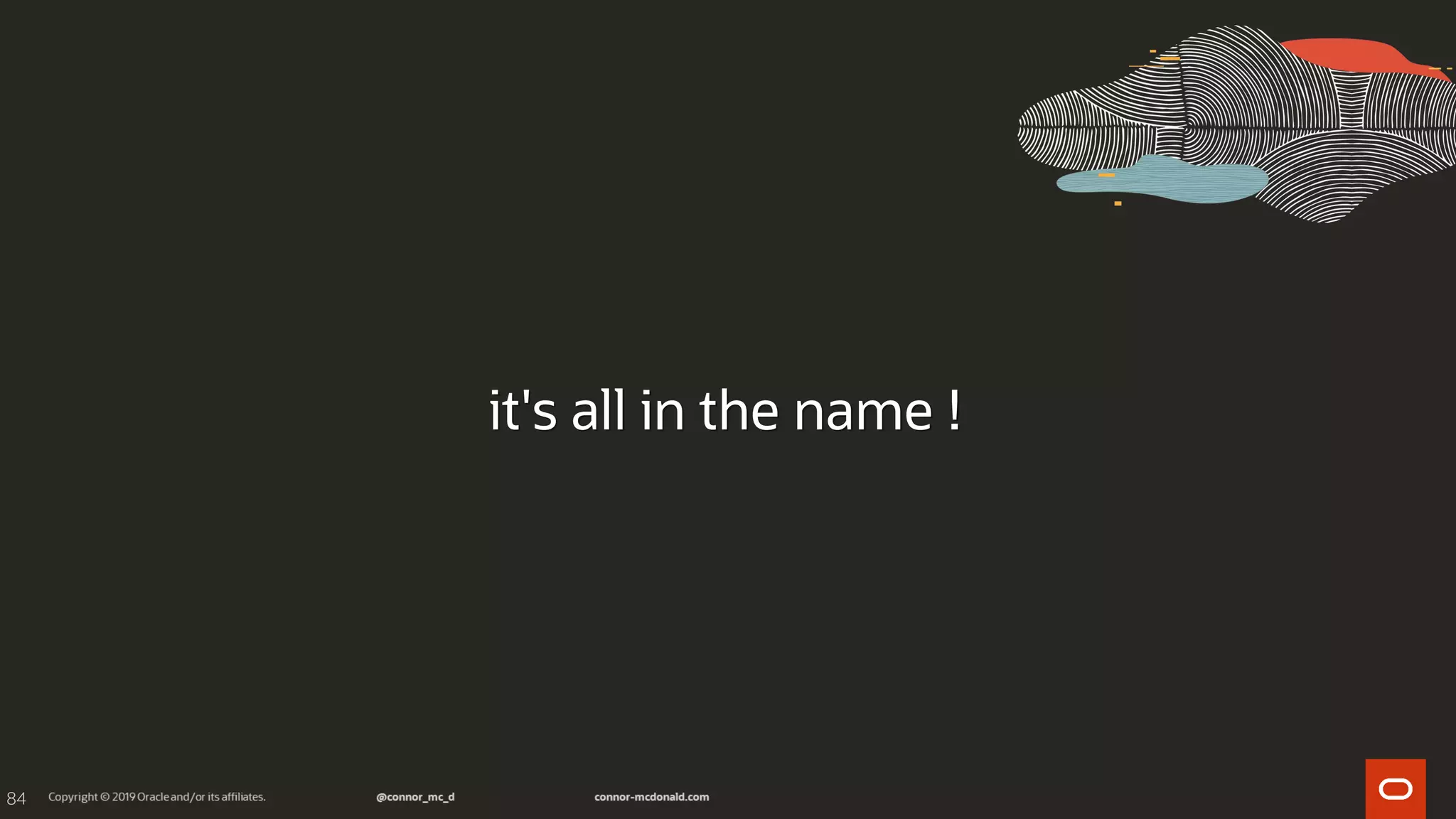 84
it's all in the name !
 