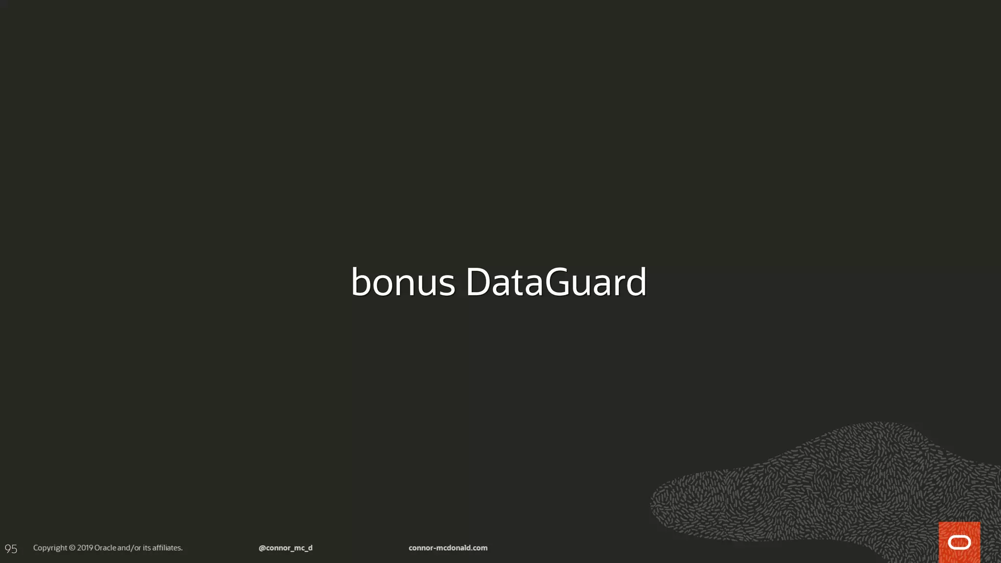 95
bonus DataGuard
 