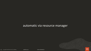 165
automatic via resource manager
 