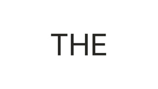 THE
 