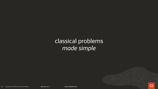 115
classical problems
made simple
 