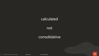 57
calculated
not
consolidative
 