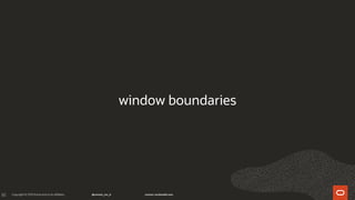 85
window boundaries
 