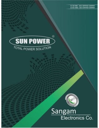 Power Products By Sangam Electronics Co.