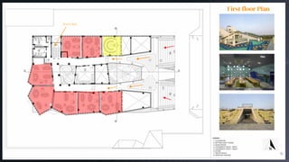 6
First floor Plan
Staircase
 