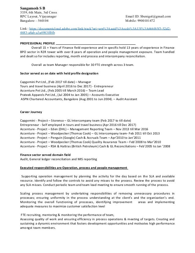 What Is General Ledger Experience The Cover Letter For Teacher