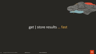 18
get | store results ... fast
 