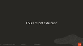 32
FSB = "front side bus"
 