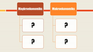 Maykroekonomiks
?
?
Makroekonomiks
?
?
 